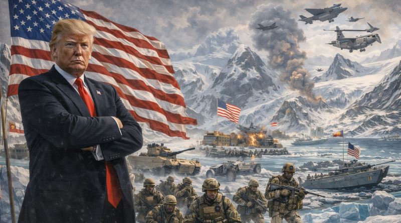 ABD'nin Grönland'ı Cidden İşgal Etmesinin Önündeki 5 Siyasi ve Coğrafi Engel