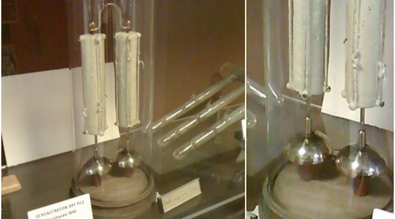 186 Yıldır Pili Bitmediği İçin Sırrı Çözülemeyen Alet: Oxford Elektrikli Zili