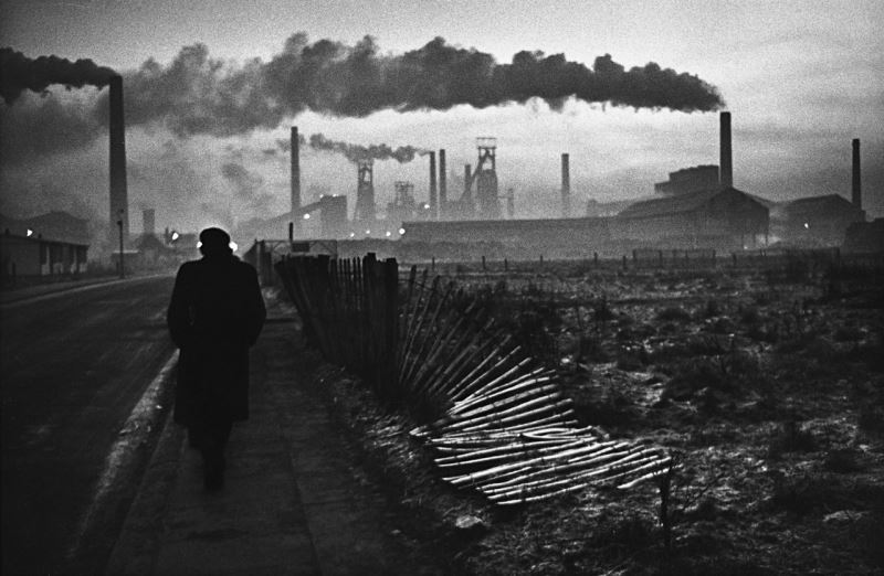 sanayileşme. don mccullin'in objektifinden..