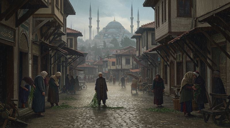 Küçük Buz Çağı Döneminde İstanbul'da Yaşanan Kıtlık Olayları