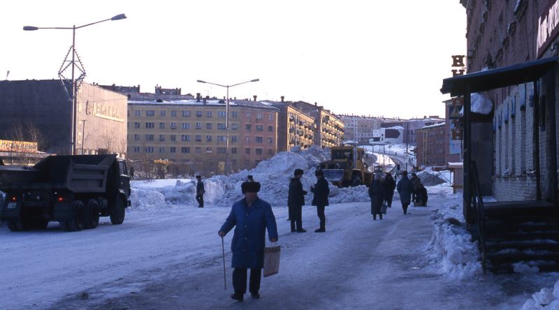 Kışın Mezar Kazmanın Bile Zor Olduğu Sibirya'daki Zorlu Yaşam Koşulları