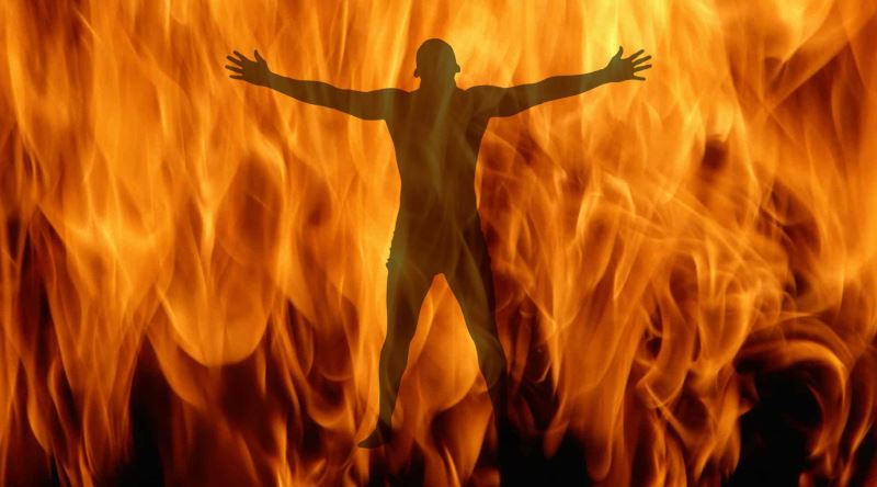 Bir İnsan Durup Dururken Alev Alabilir mi?