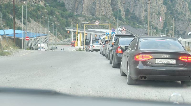 Gürcistan'a Arabayla Nasıl Gidilir?