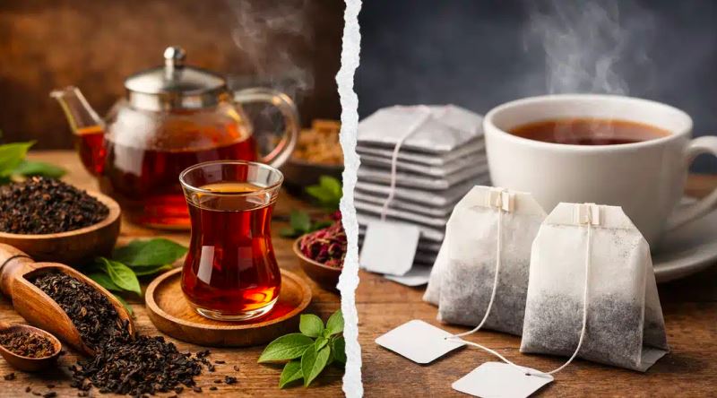 Dökme Çay ve Poşet Çay Arasında Bir Tat Farkı Var mı?