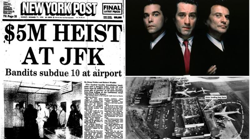 Goodfellas Filmine İlham Veren Meşhur Olay: Lufthansa Soygunu