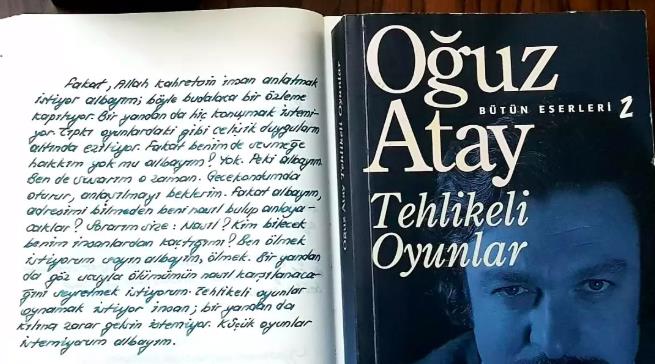 Tutunamayanlar'ın Deniz Manzaralı Arka Balkonu Denen Oğuz Atay Romanı: Tehlikeli Oyunlar