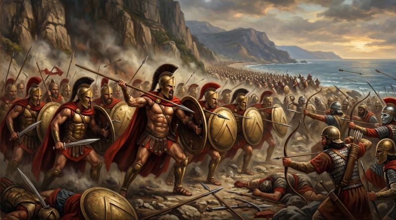 300 Spartalı Efsanesi Olarak Anlatılan Thermopylae’nin Gerçek Hikayesi