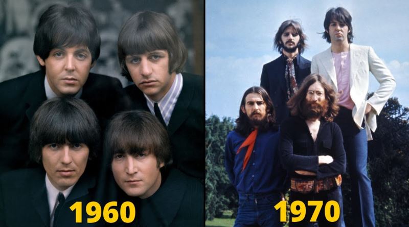 The Beatles, Takım Elbiseli Düz Aşk Şarkıcılarından Efsane Mertebesine Nasıl Yükseldi?