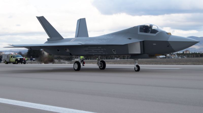 Türkiye'nin Beşinci Nesil Savaş Uçağı Projesi: Kaan