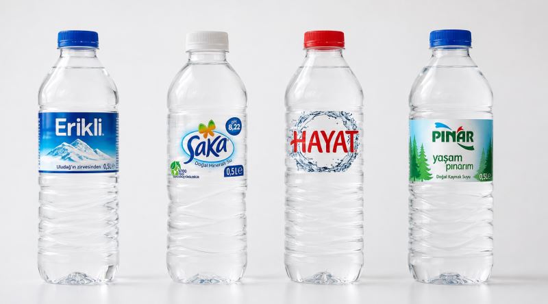 Erikli mi, Saka mı, Hayat mı, Pınar mı: Su Seçerken Etikette Nelere Bakılmalı?