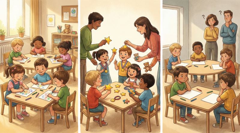 Bir Anaokulunda Çocukların Resim Yapmayı Bırakmasına Neden Olan İlginç Deney