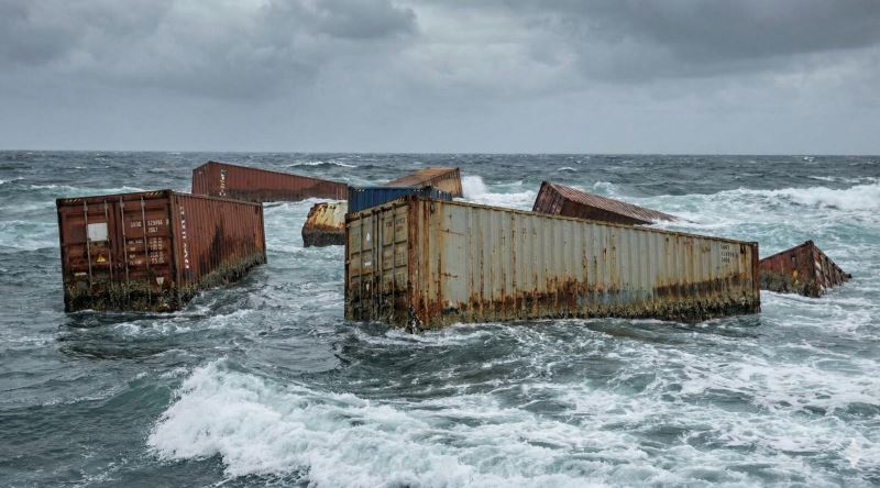 Her Yıl Okyanusa Düşen Yüzlerce Kargo Konteynerine Ne Oluyor?