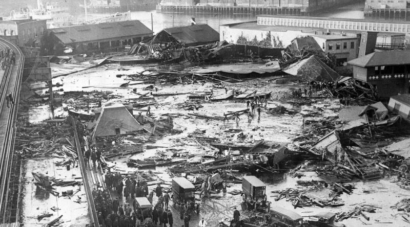 21 Kişinin Hayatını Kaybettiği Trajik Olay: Boston Şeker Pekmezi Felaketi