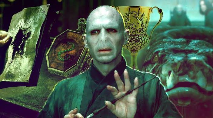 Voldemort, Ruhunun Parçalarını Saklamak İçin Neden Malum Nesneleri Seçmişti?
