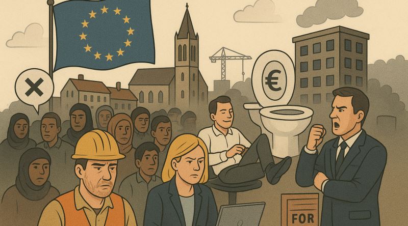 AB'nin Önde Gelen Ülkeleri Uzun Süredir Başını Hangi Sorunlardan Kaldıramıyor?