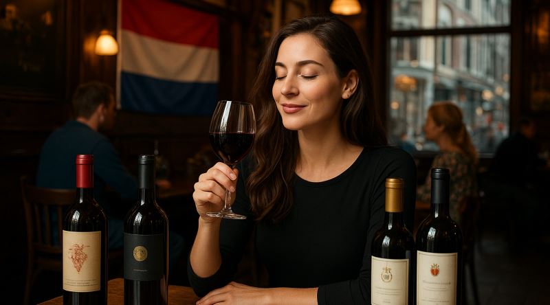Şarapları Hollandacada Nasıl Tarif Edebilirsiniz?