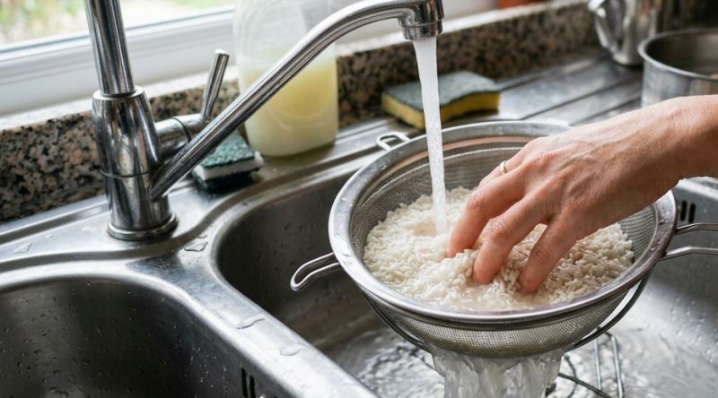 Pirinci Su Berraklaşana Kadar Yıkamazsak Pilav Lapa mı Olur?