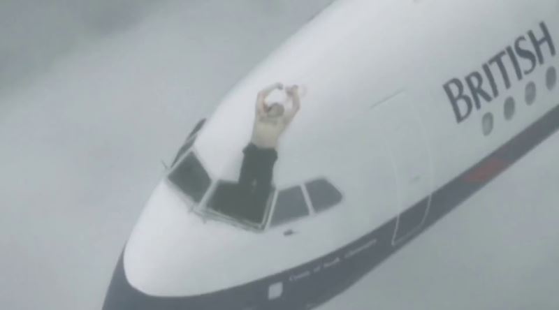 Havacılık Tarihinin İnanılmaz Hayatta Kalma Hikayelerinden Biri: British Airways 5390