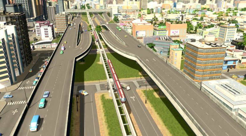 Cities: Skylines Oyunundaki Trafik Sorunu Nasıl Çözülür? - Ekşi Şeyler