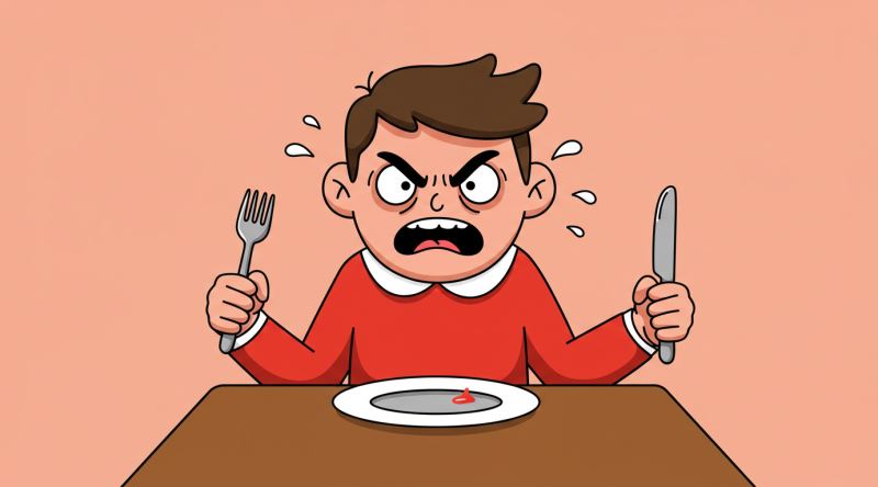 Acıkınca Neden Daha Sinirli Oluruz?