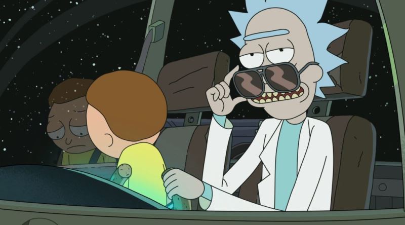 Rick and Morty nin 4 Sezon Bölümlerinde İşlenen Ana Fikirler  