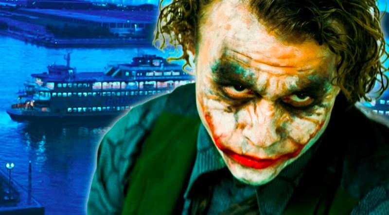 Joker'in The Dark Knight'taki Gemi Deneyi Ne Anlama Geliyordu?