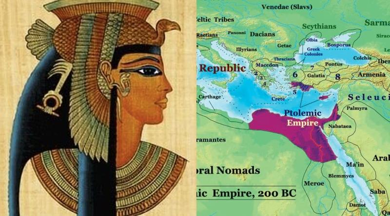 Kleopatra'nın Soyu Nereden Geliyor?