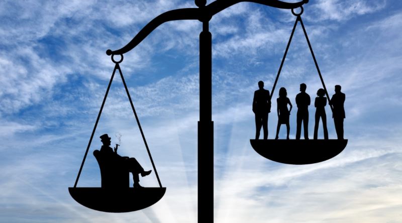 Türkiye'deki Gelir Eşitsizliğinin Diğer Ülkelerden Çok Daha Fazla Olduğu Gerçeği