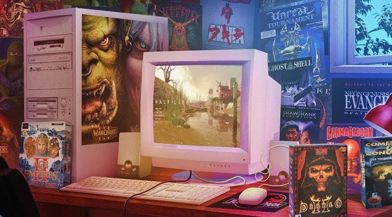 Bilgisayar Oyunlarının Altın Çağında Kalan Eski Muhteşem Alışkanlıklar