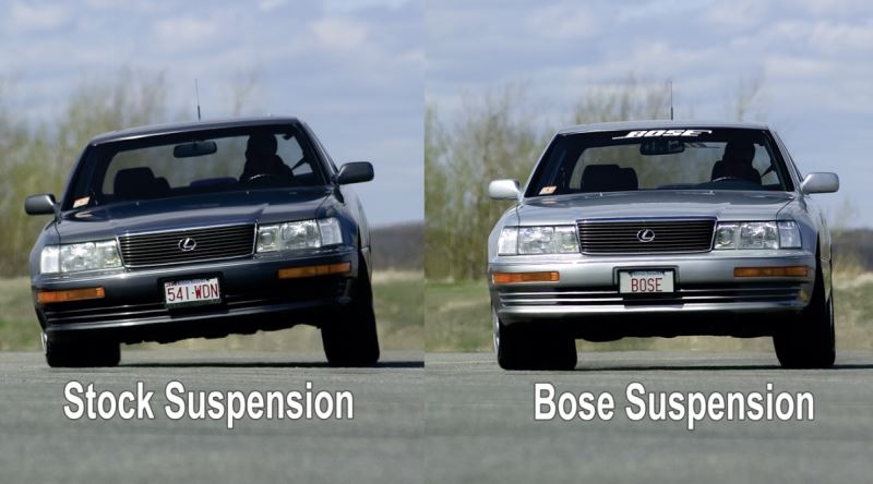 Bose'un Arabayı Engellerden Zıplatabilen Süspansiyon Projesi Neden İptal Oldu?