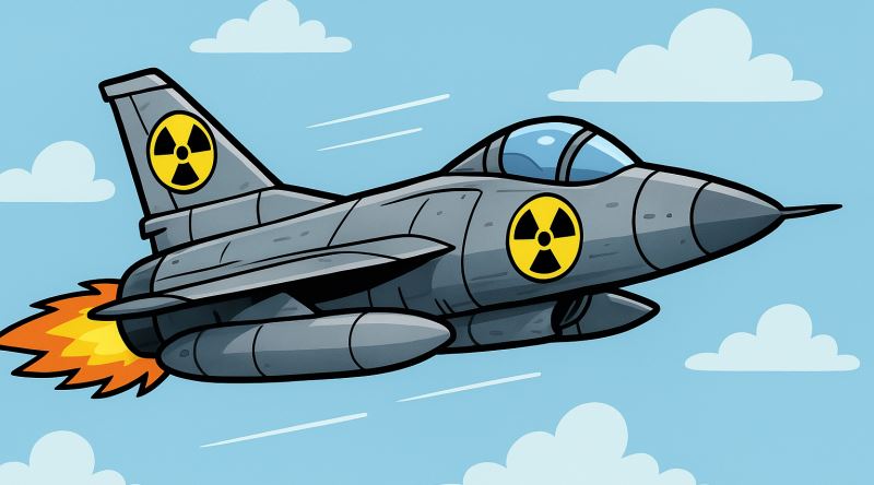 Nükleer Enerji, Neden Savaş Uçaklarında Hiç Yaygınlaşmadı?