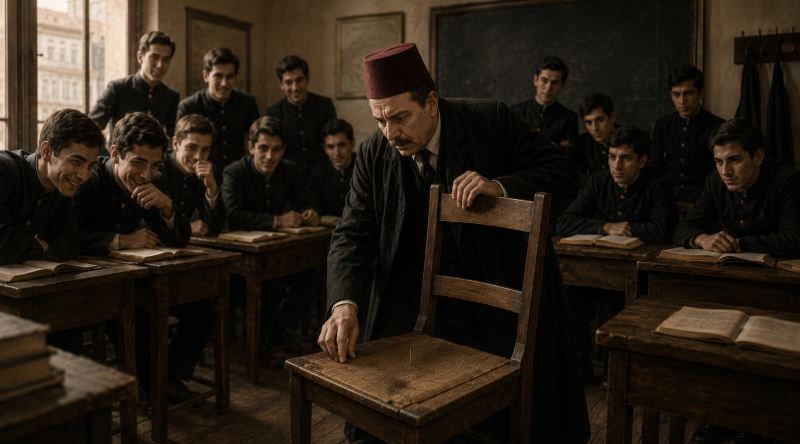 Hocanın Sandalyesine İğne Koydukları İçin Sürgün Edilen 1925 İğneciler Sınıfının Hikayesi