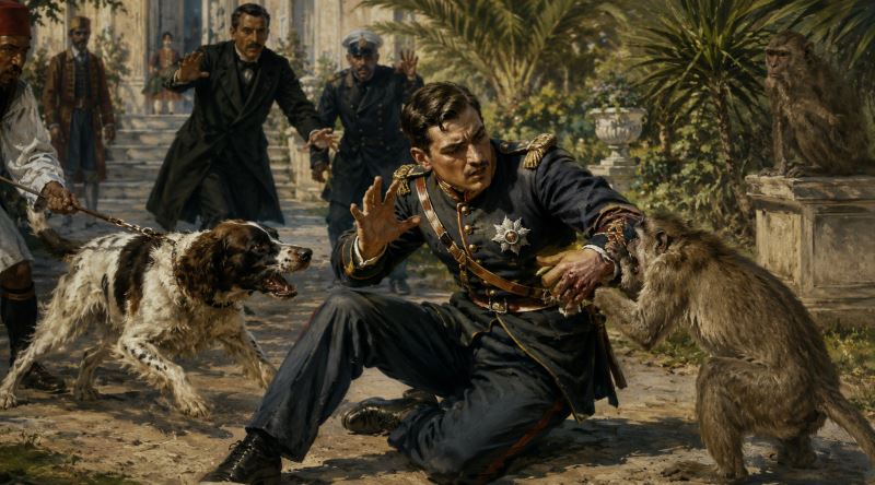 Yunan Kralı I. Aleksandros'u Öldürerek Tarihin Akışını Değiştiren Maymun Isırığı