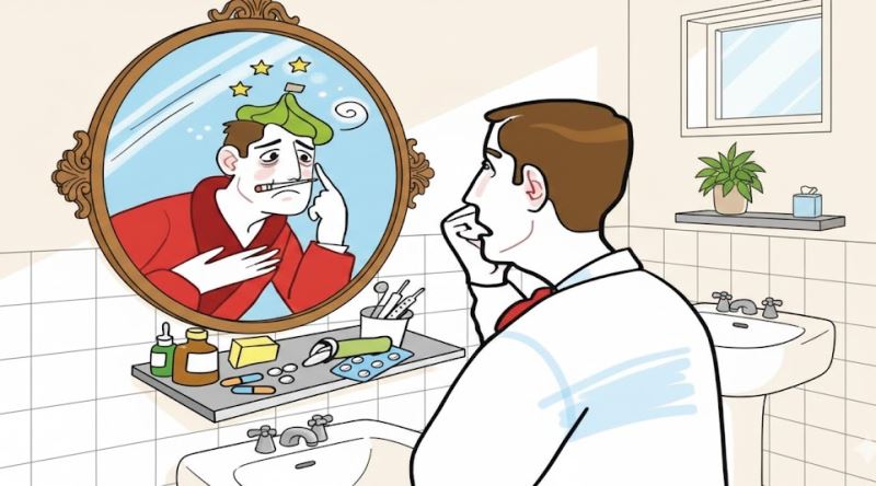 Kişiyi Hasta Olmadığına Doktorun Bile İkna Edemediği Psikolojik Rahatsızlık: Hipokondriyazis