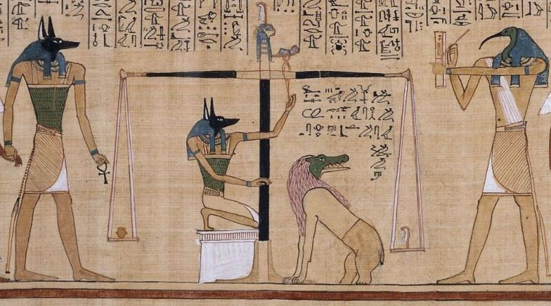 Antik Mısırlılara Öldükten Sonra Yol Gösteren Rehber: Mısır'ın Ölüler Kitabı