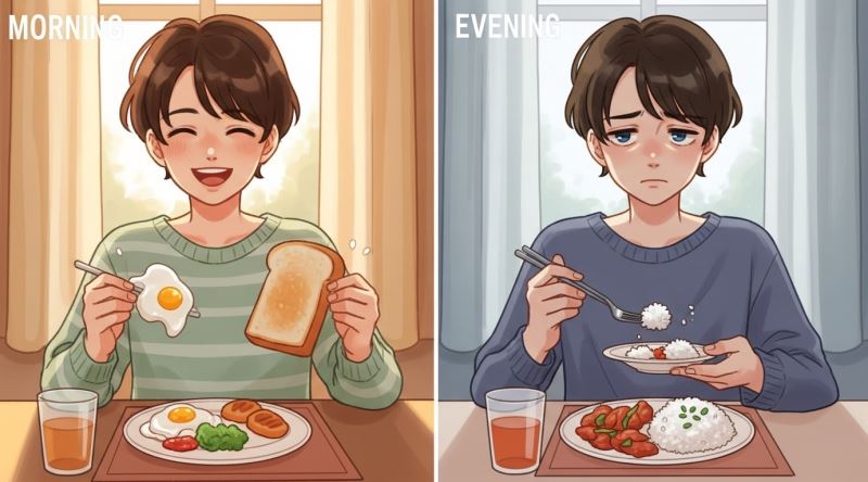 Neden Her Sabah Aynı Kahvaltıyı Yaparken Her Akşam Aynı Yemeği Yiyemeyiz?