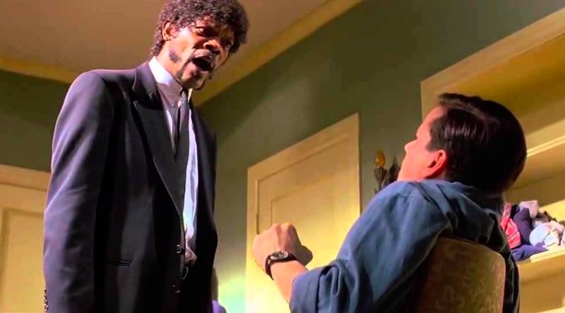 Tarantino'nun Seyirciyi Nasıl Ele Geçirdiğinin Kanıtı Olan Nefis Pulp Fiction Sahnesi