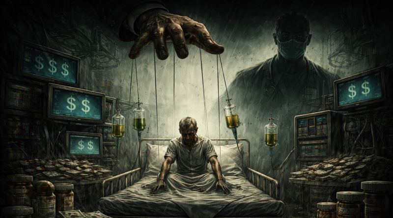 Modern Sağlık Sisteminin Gerçek Yüzü: Neden Tam Olarak İyileşmeniz İstenmiyor?