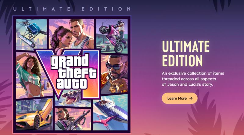 Ön Siparişe Açılan Grand Theft Auto VI'nın Ultimate Paketi Ne Vadediyor?
