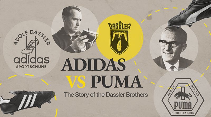 Kardeşler Arasında Savaş Başlatan Ayakkabı İmparatorlukları: Adidas ve Puma