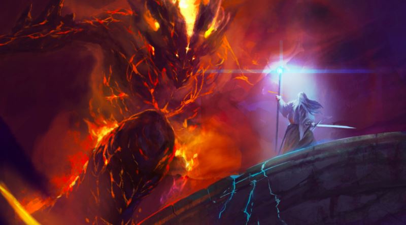 Gandalf'ın Ölümüne Çekindiği Balrog Aslında Neyin Nesidir?