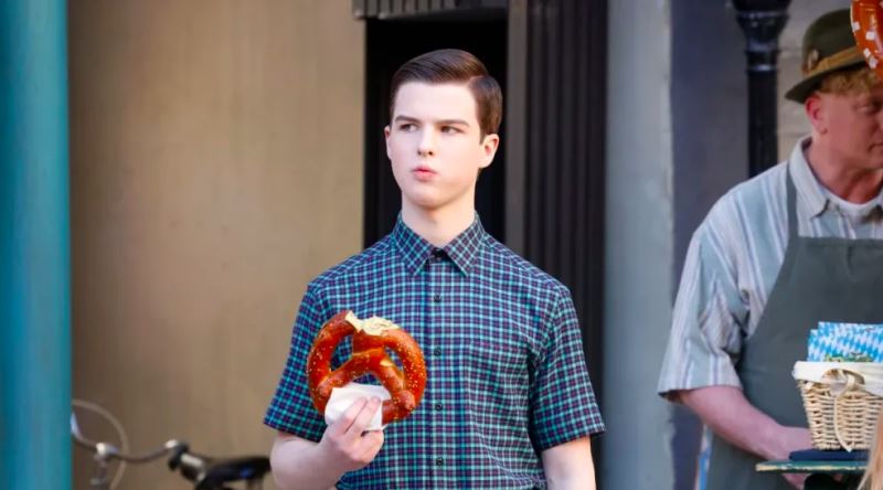 The Big Bang Theory Sevenlerin Özlemini Bir Nebze Olsun Dindiren Dizi: Young Sheldon