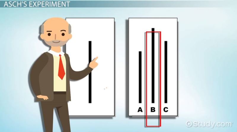 Toplum Baskısının Gücünü Gözler Önüne Seren Çarpıcı Deney: Asch Deneyi
