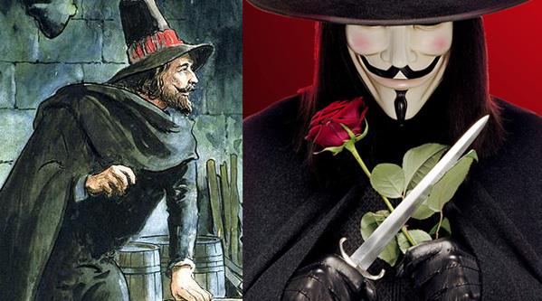 Bugün İngilizcede Sıkça Kullanılan Guy Sözcüğünün Guy Fawkes ile Literatüre Girmesi