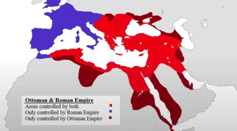 Roma ve Osmanlı İmparatorluklarının Çöküş Sebeplerindeki Benzerlikler