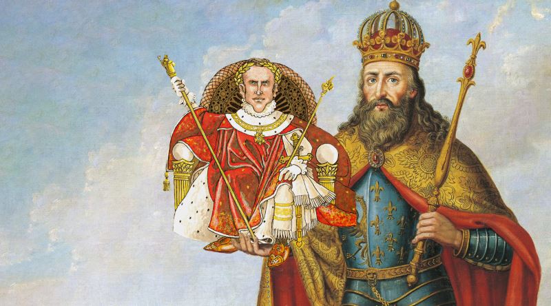 Orta Çağ Avrupası'nın İlk İmparatoru: Şarlman (Charlemagne)