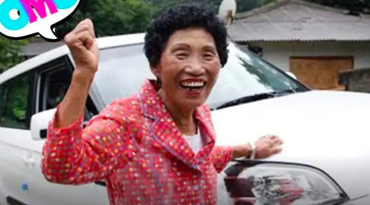 960 Deneme Sonunda 69 Yaşında Ehliyet Alan Güney Koreli Kadın: Cha Sa-soon